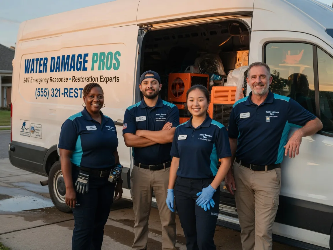Water Damage Restoration company in Davis, CA